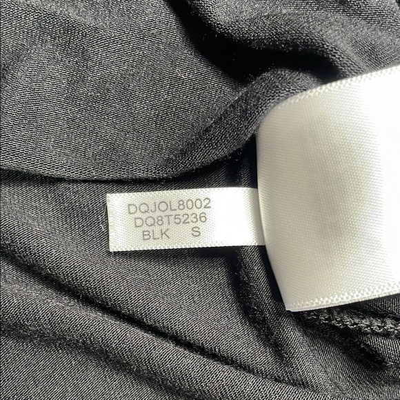 DONNA KARAN Women's Black Sleeveless Top - Picture 9 of 11